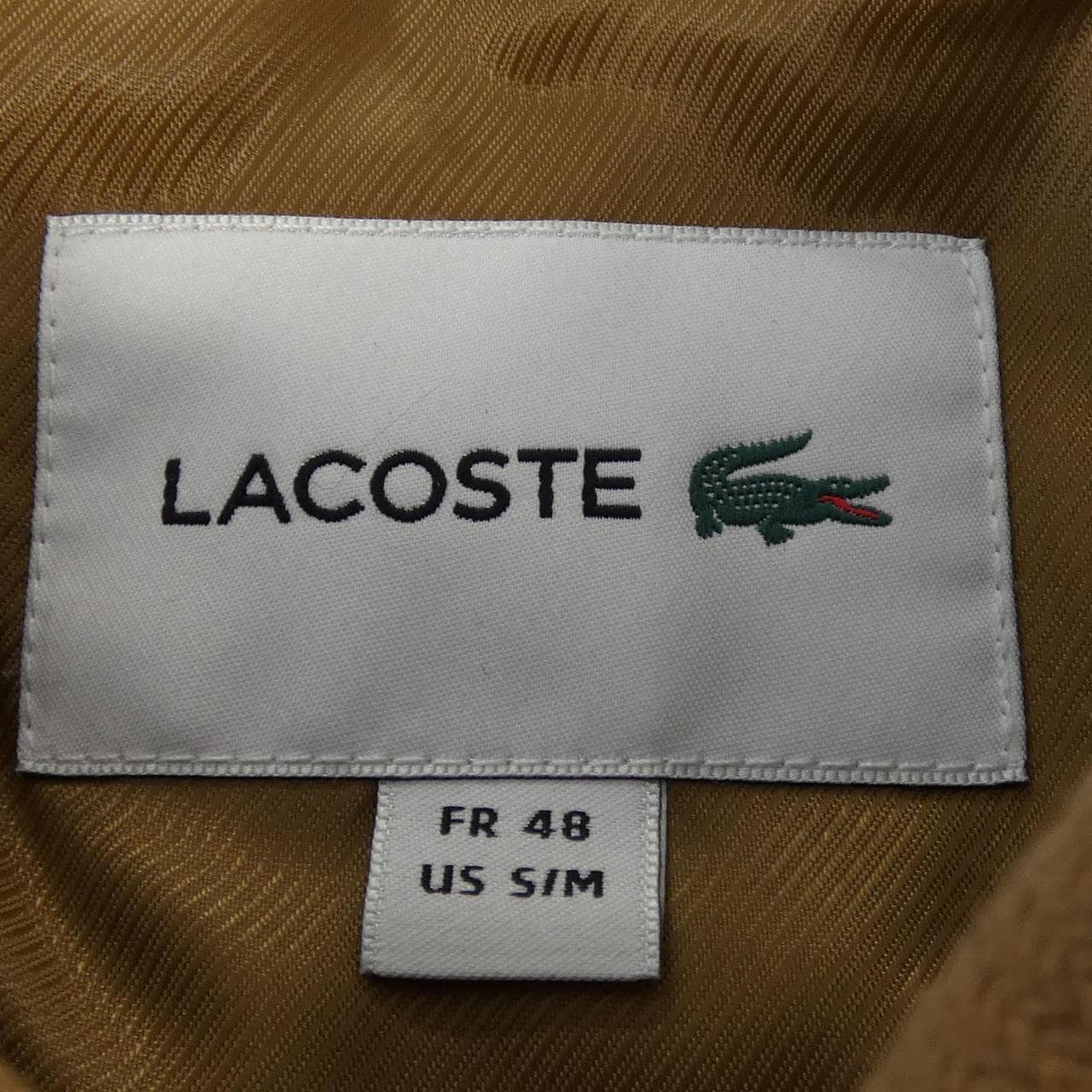 ラコステ LACOSTE BH7843-10 ブルゾン