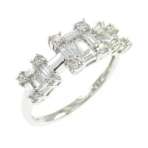 PT900 ダイヤモンド リング 0.50CT