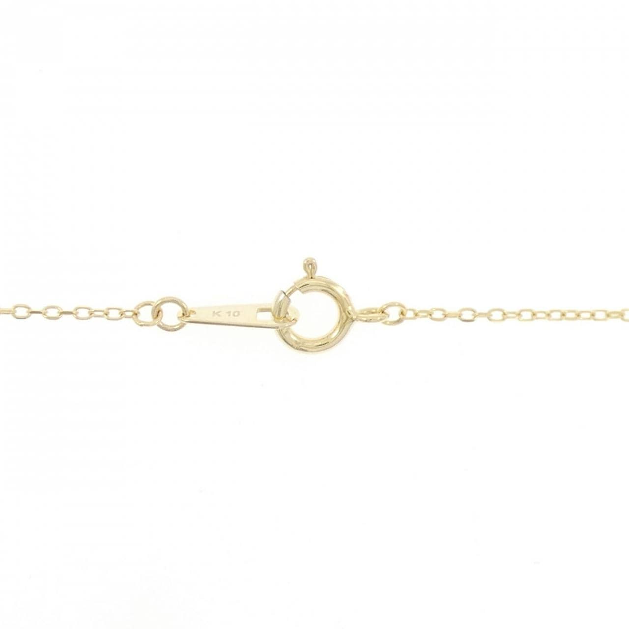 K10YG マザーオブパール ネックレス