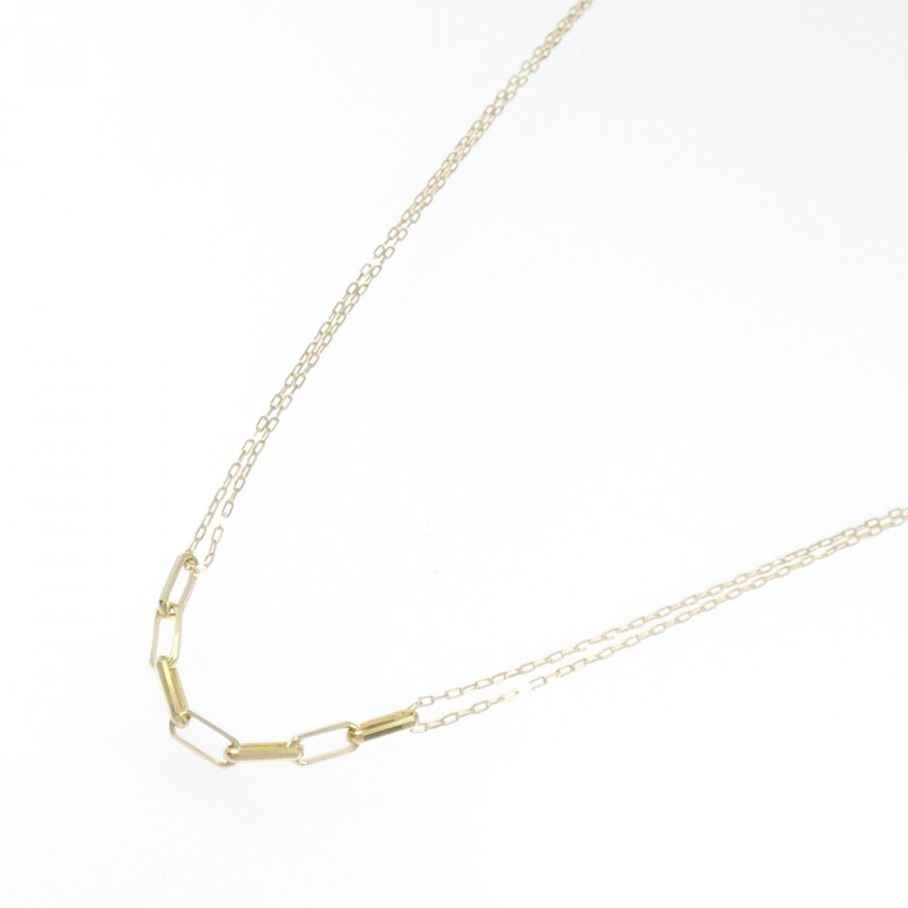 K18YG ネックレス