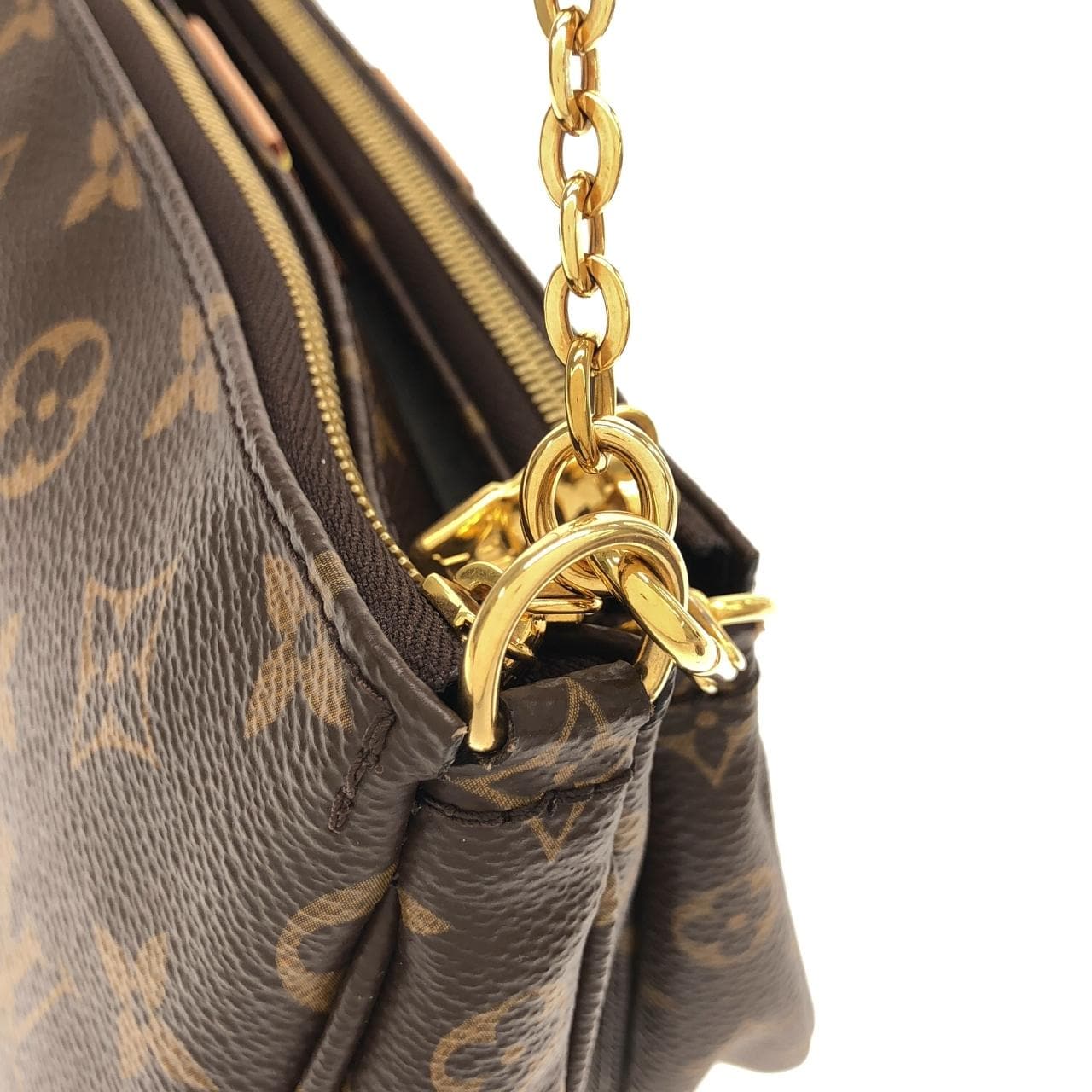 ルイヴィトン モノグラム ミュルティ ポシェット アクセソワール M44840 ショルダーバッグ