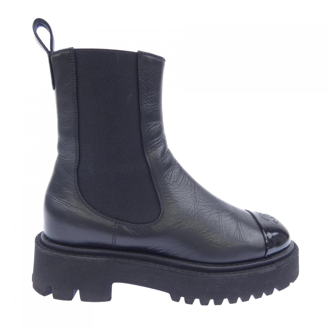 シャネル CHANEL アンクルブーツ ANKLE BOOTS G38218Y55662 ブーツ