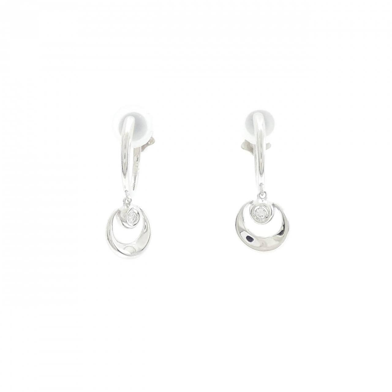 スタージュエリー ダイヤモンド イヤリング 0.02CT