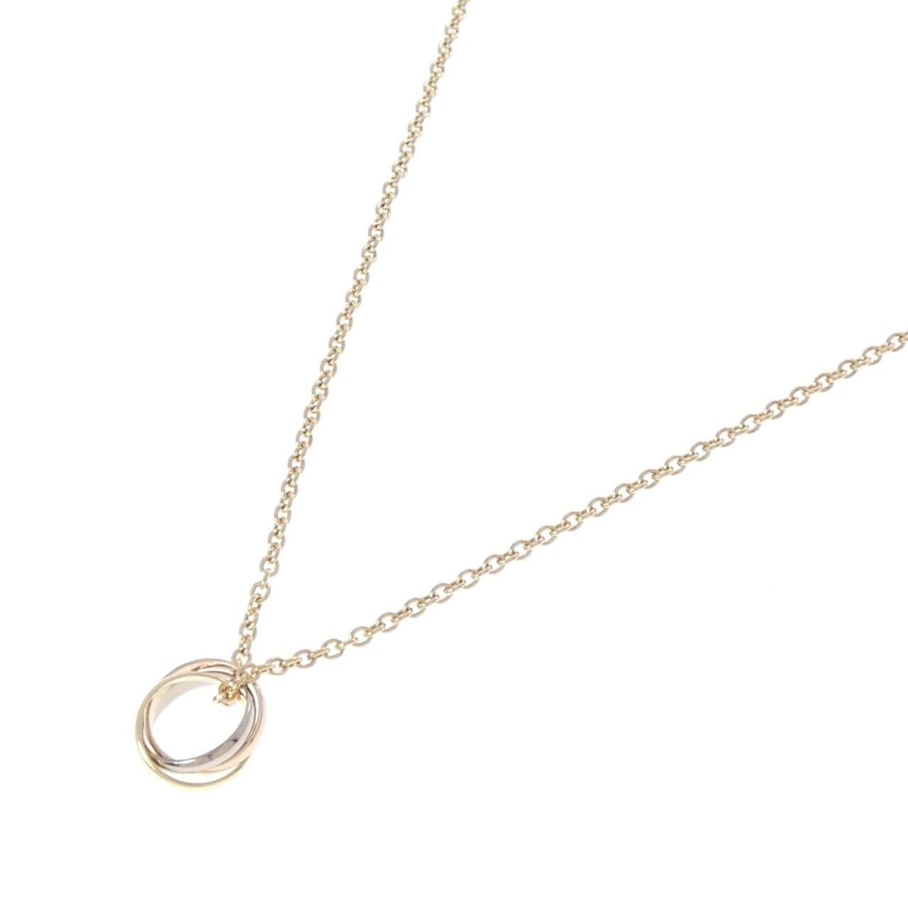 カルティエ トリニティ ネックレス