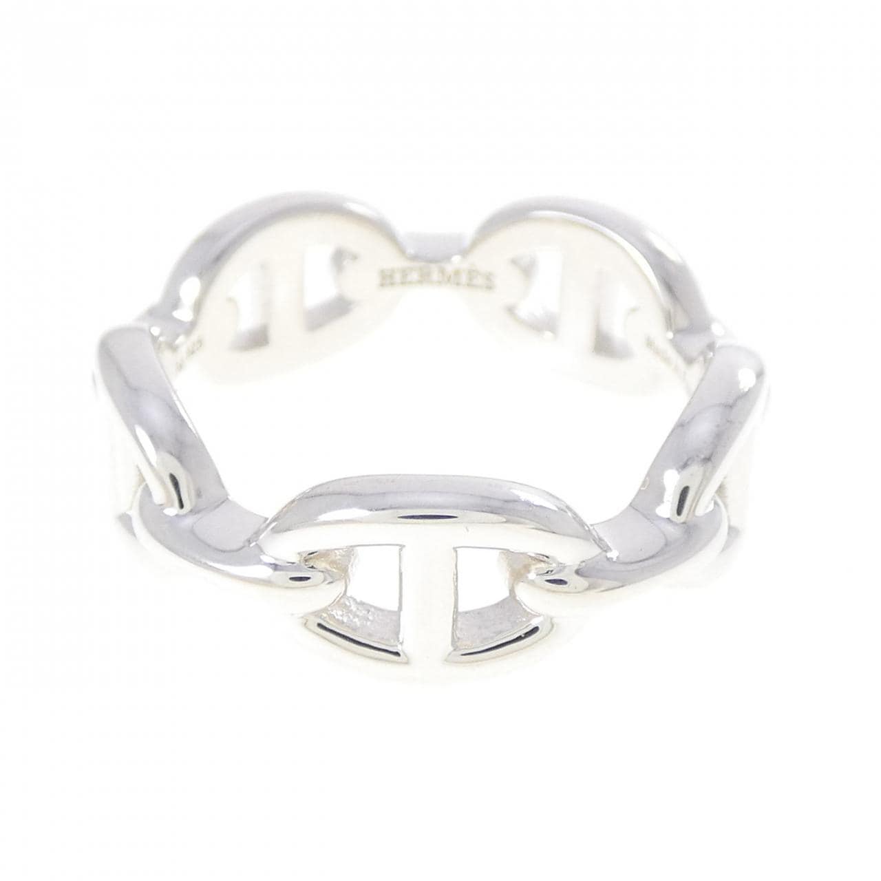 エルメス シェーヌ ダンクル アンシェネ リング