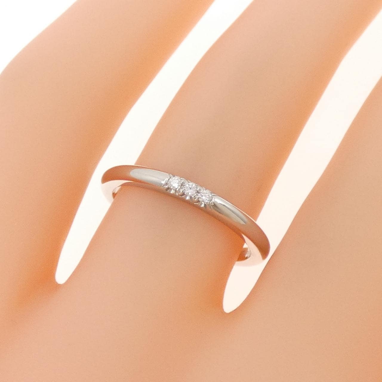 ティファニー バンド リング