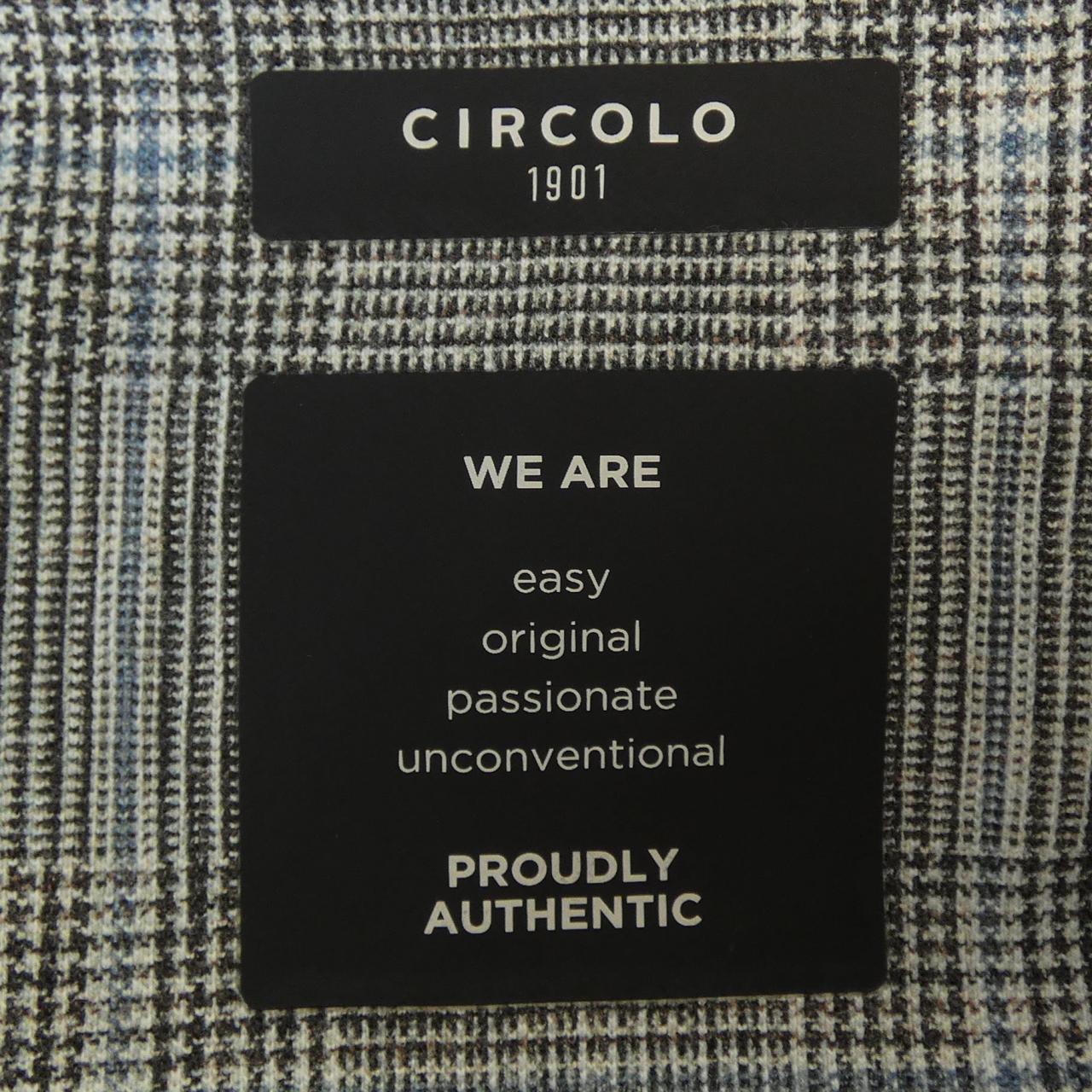 チルコロ 1901 CIRCOLO 1901 CN3933 ジャケット