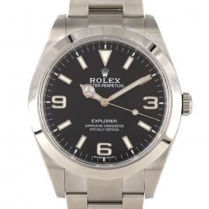 ロレックス エクスプローラーI 214270 SS 自動巻 ランダム番