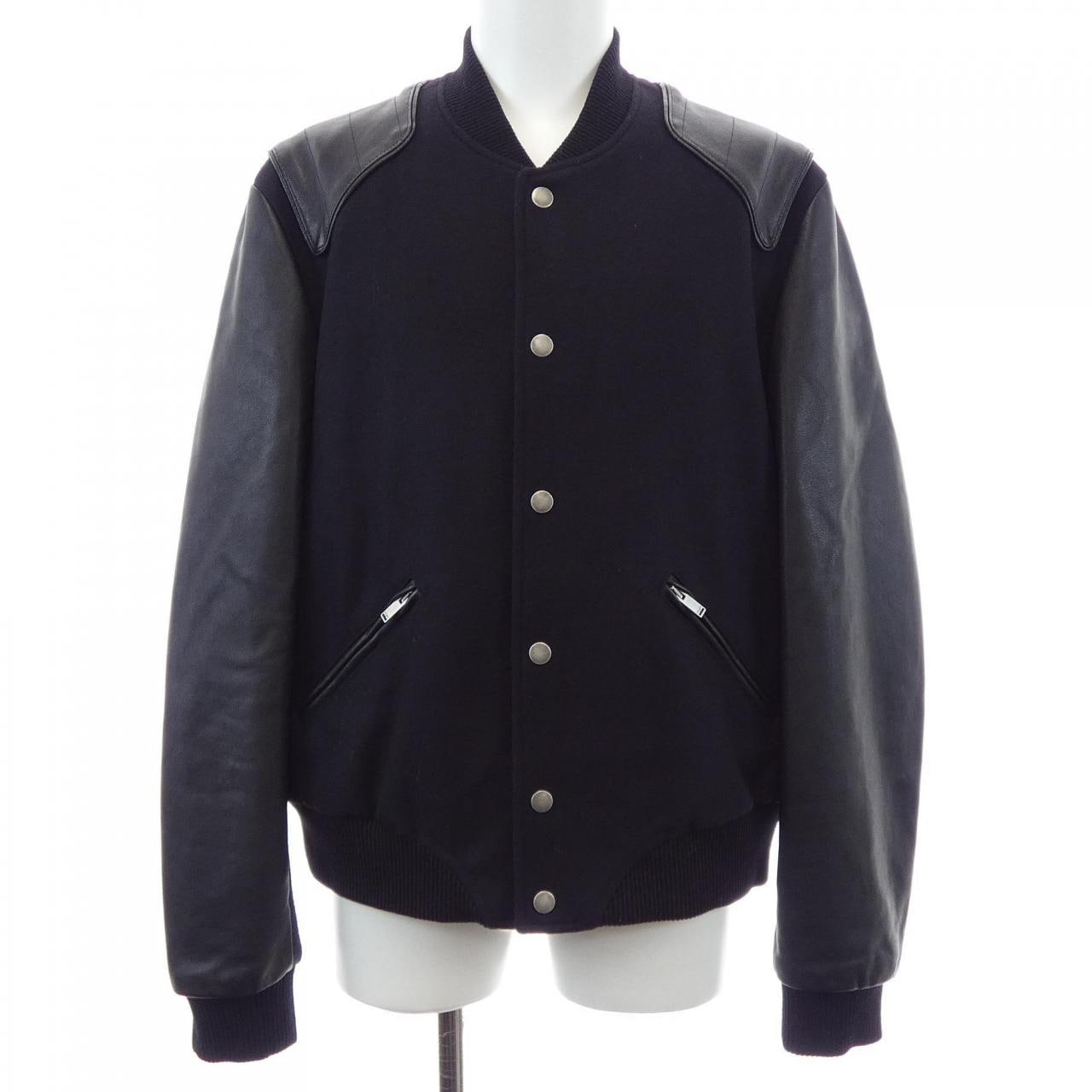 サンローラン SAINT LAURENT テディジャケット HEAVEN 504064 Y158S ブルゾン