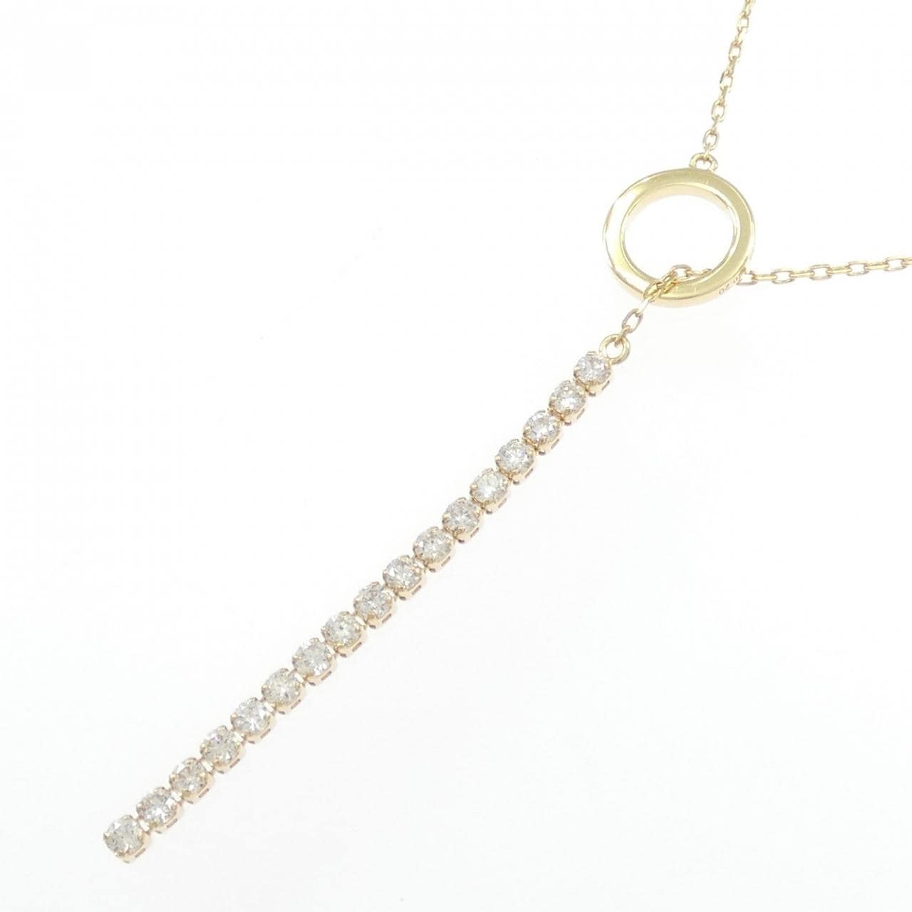 アーカー シャンデリア アラリエット ネックレス 0.20CT