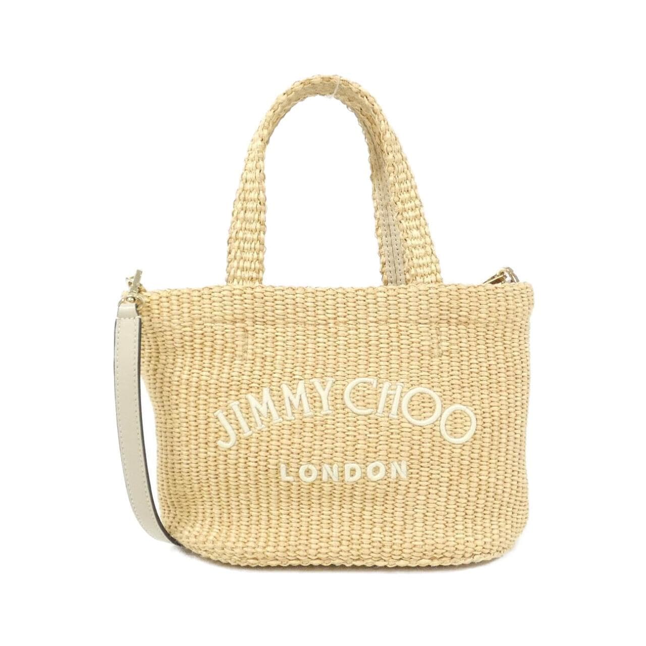 ジミーチュウ ビーチ トート イーストウェス トミニ BEACHTOTEEWMINIJYN バッグ