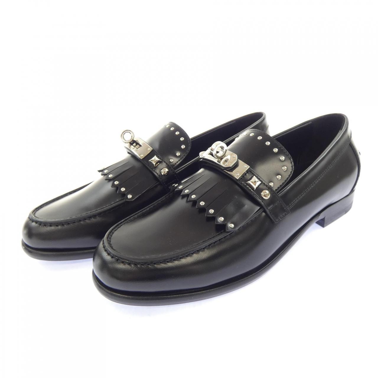 エルメス HERMES デスタン ケリーバックル クルーメドール 242095Z シューズ