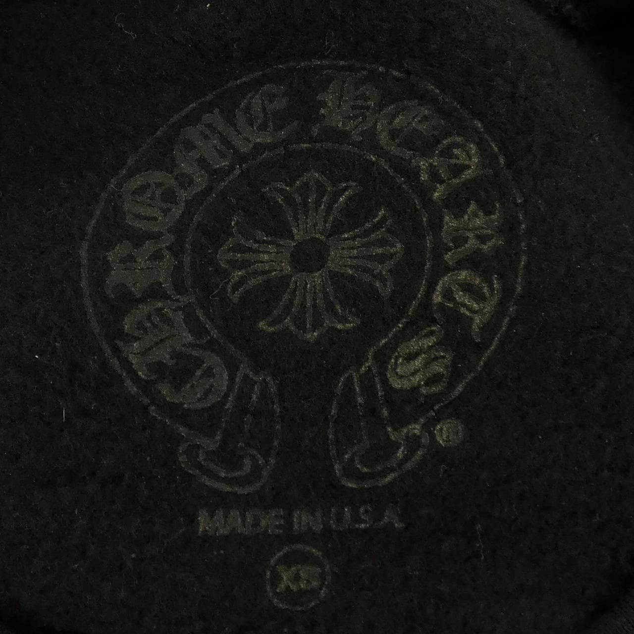 クロムハーツ CHROME HEARTS ホースシュー HORSE SHOE フローラルクロス 408196533******695 スウェット