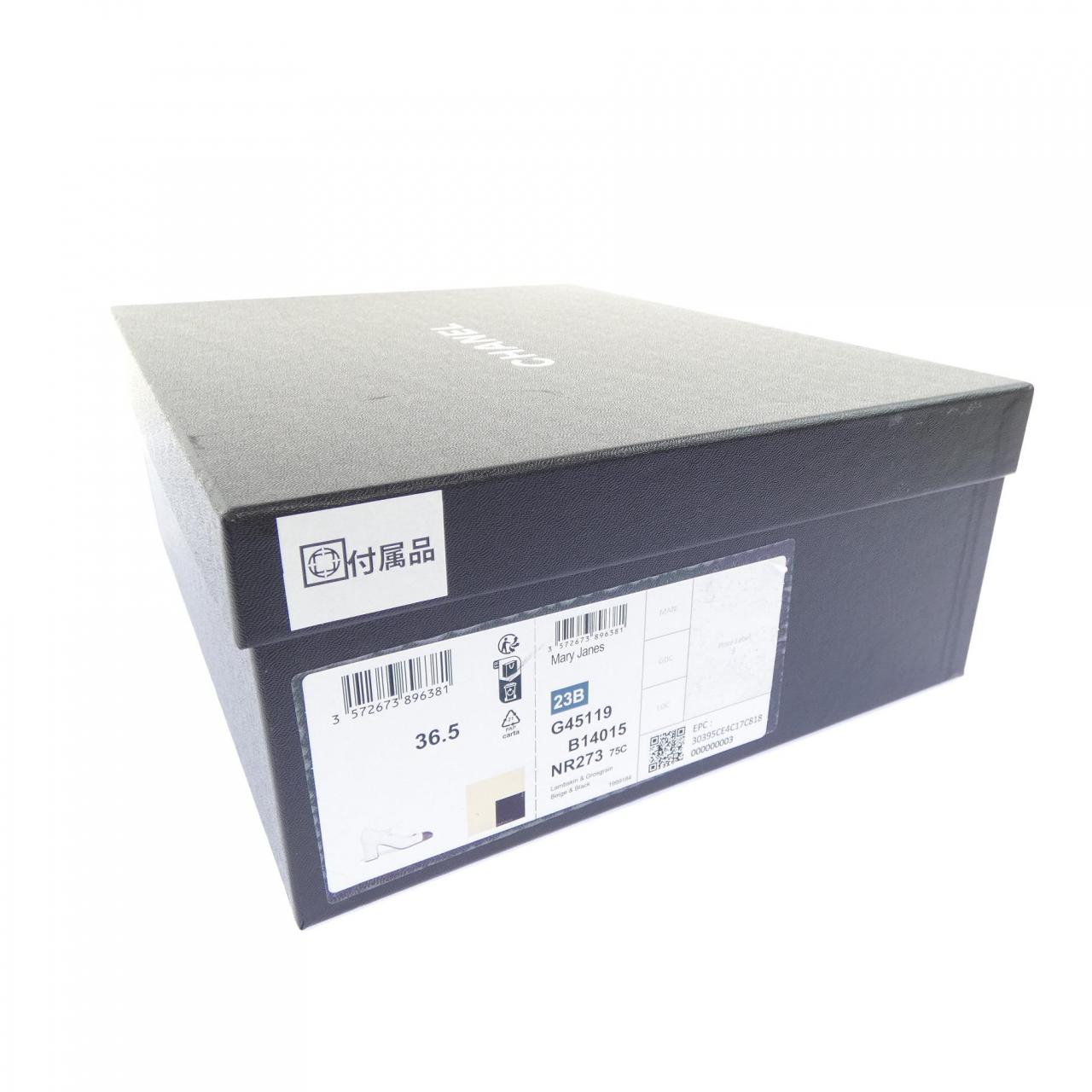 シャネル CHANEL メリージェーン MARY JANES G45119B14015 パンプス