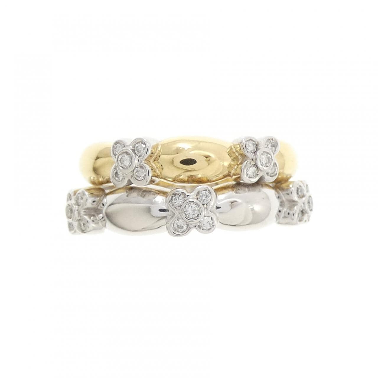 ポンテヴェキオ ダイヤモンド リング 0.16CT