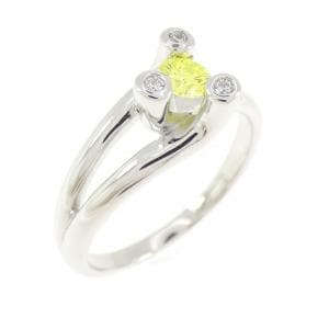 K18WG ダイヤモンド リング 0.218CT