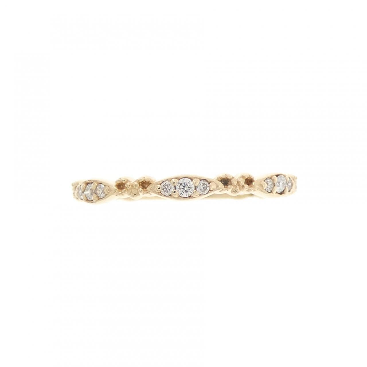 アガット ダイヤモンド リング 0.06CT