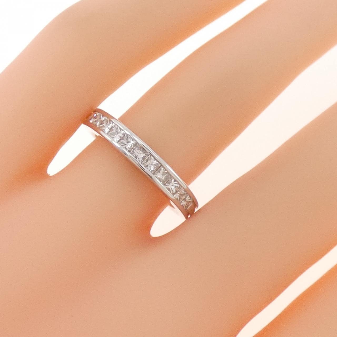 ポンテヴェキオ ダイヤモンド リング 0.59CT