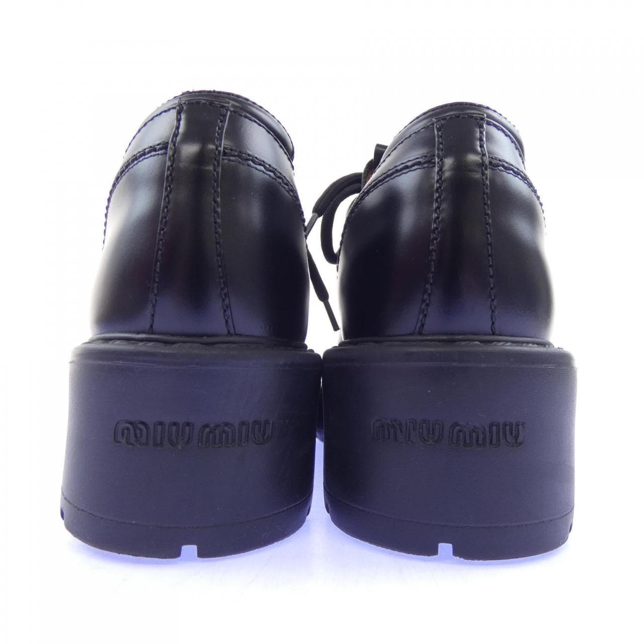 ミュウミュウ MIU MIU FUME レースアップ 5E964D シューズ