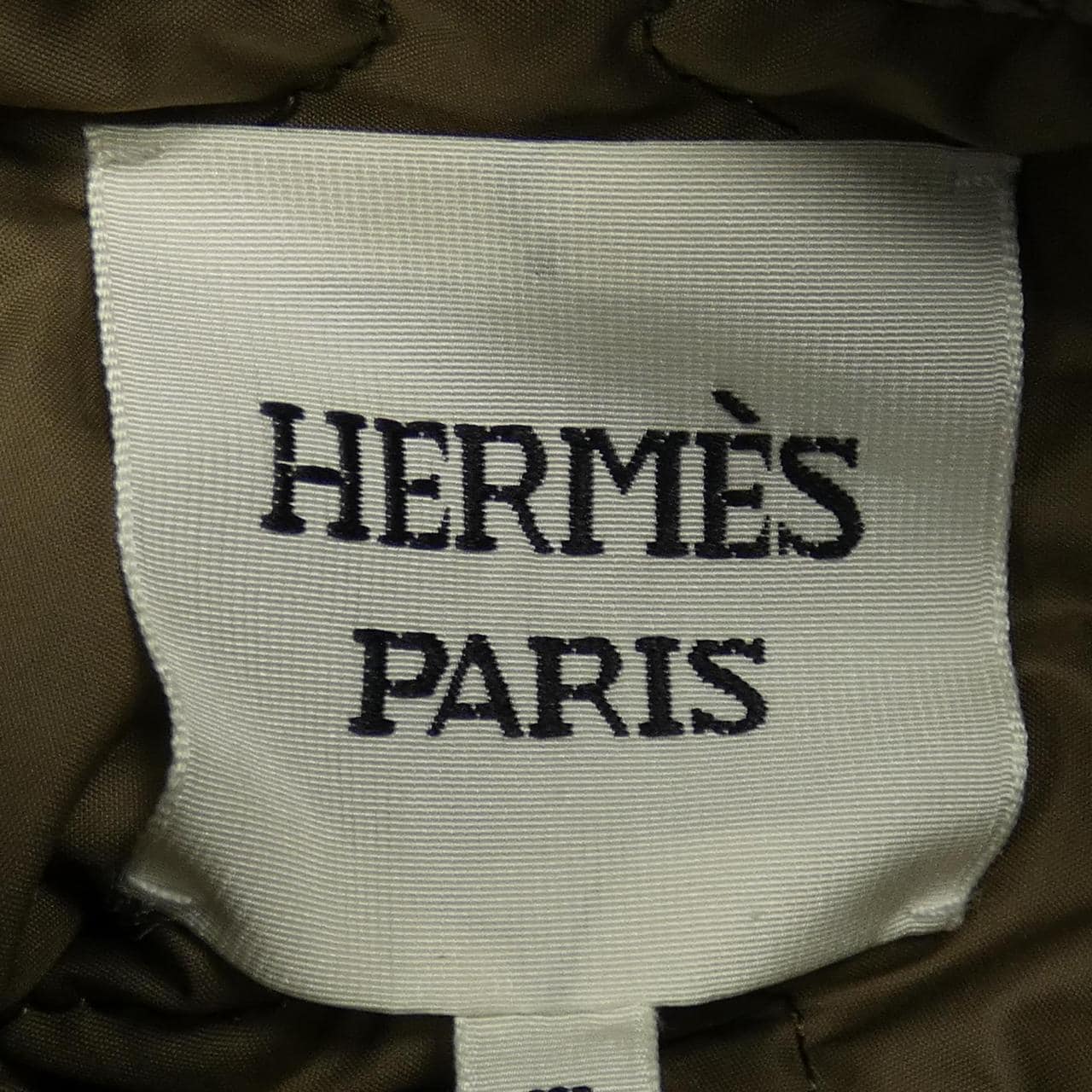 HERMES皮革束腰夾克