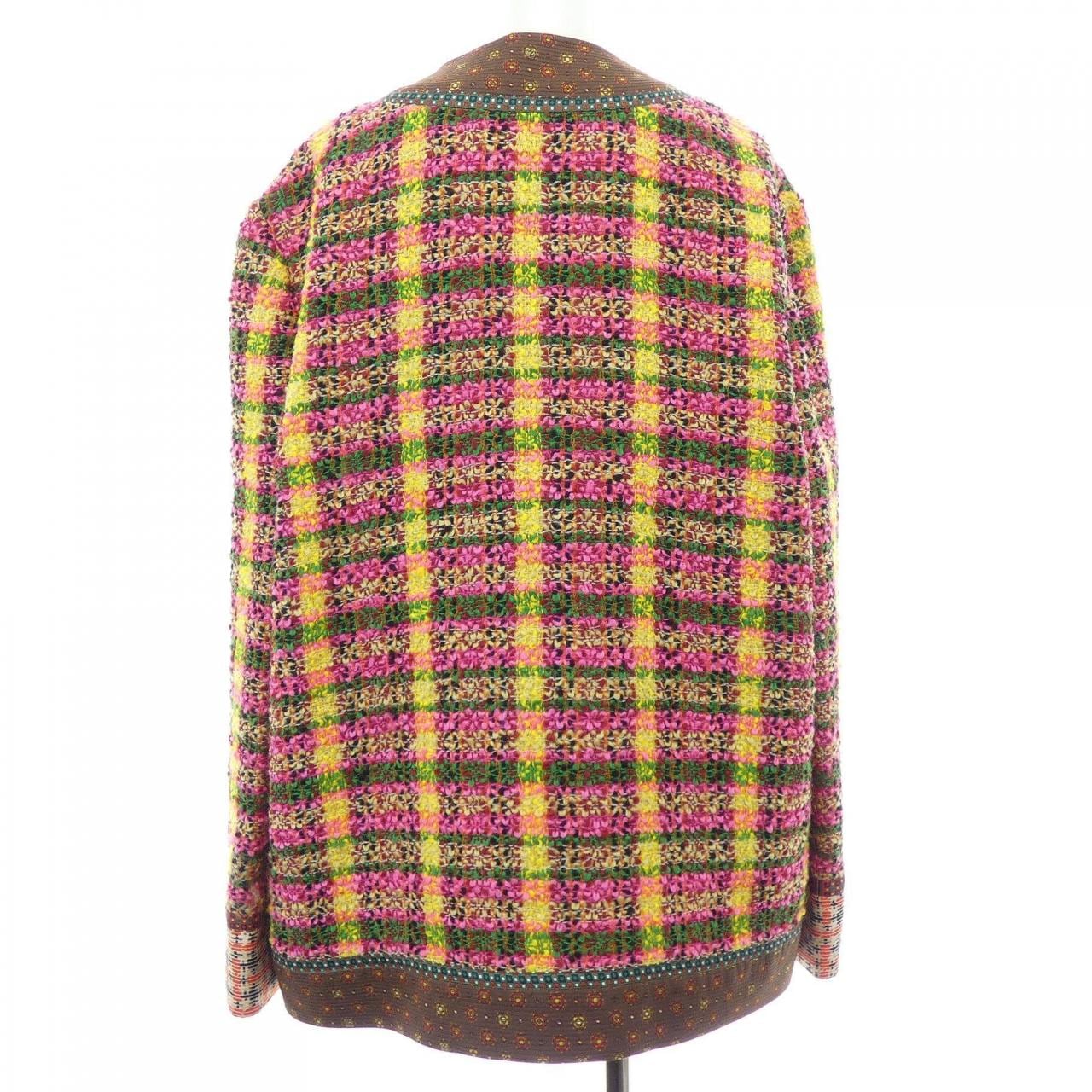 グッチ GUCCI 602759 ZADC5 ノーカラージャケット