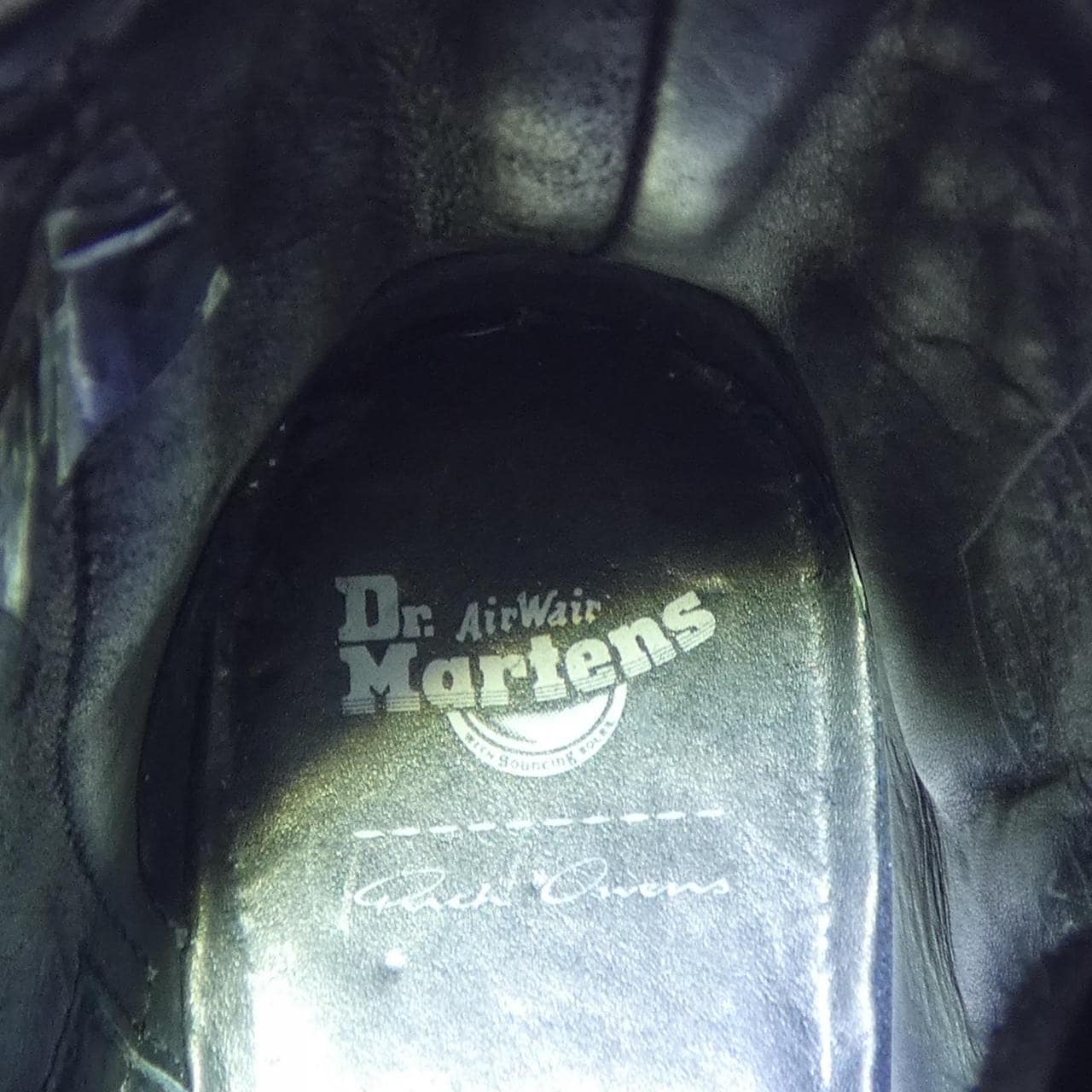 ドクターマーチン DR.MARTENS RICK OWENS ブーツ