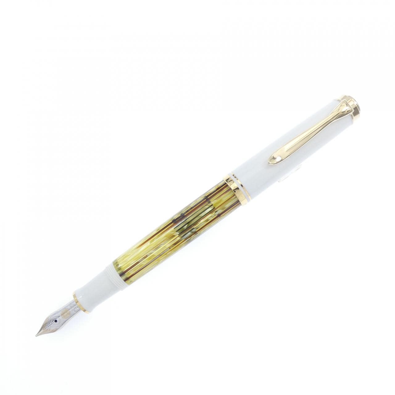 ペリカン スーベレーンM400ホワイトトータス 万年筆