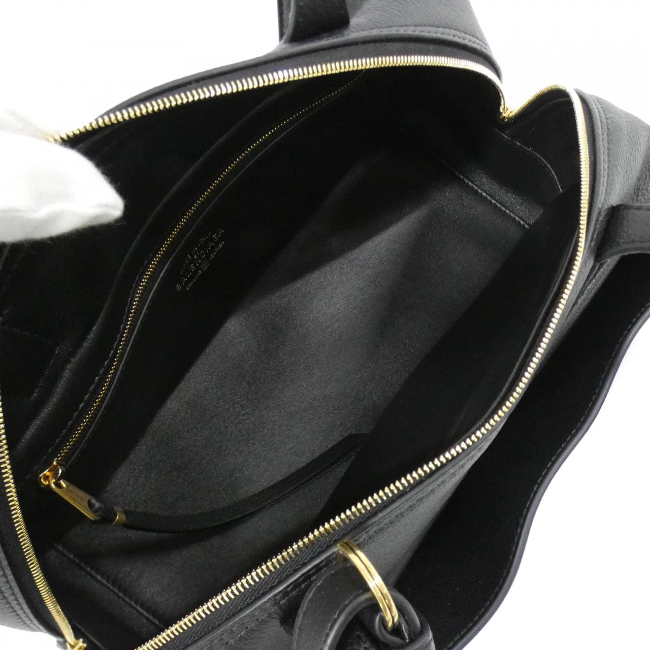 バレンシアガ CARRIE BOWLING BAG SMALL 832920 2ABNQ ショルダーバッグ