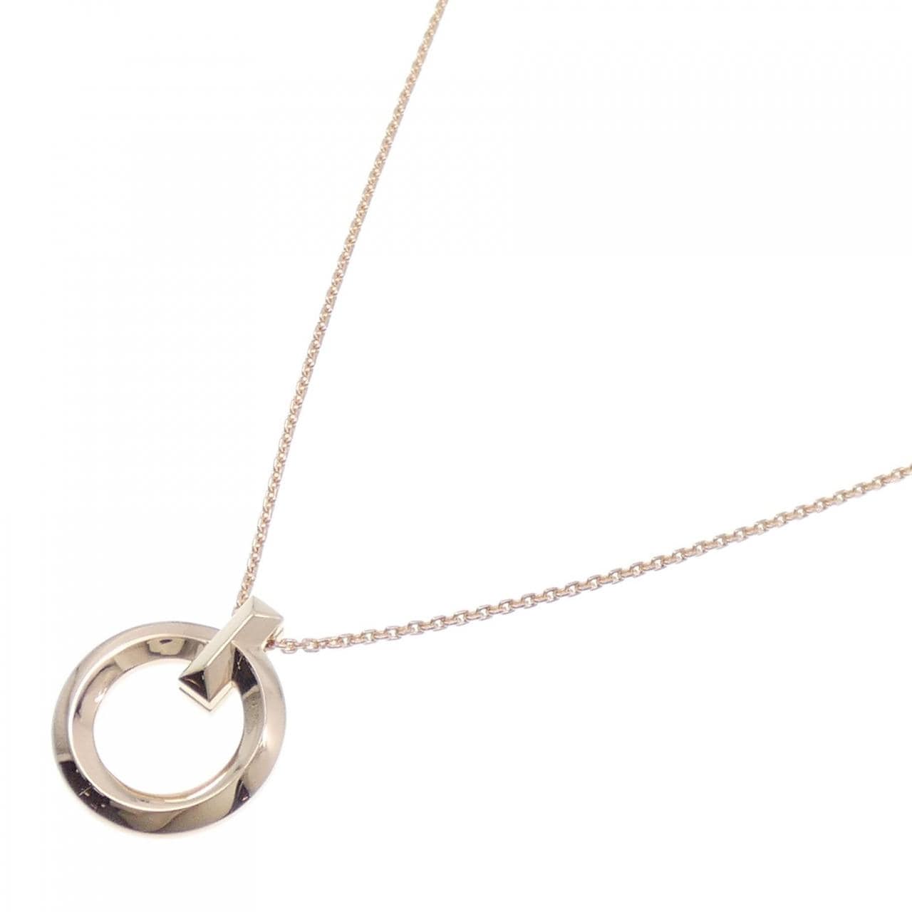 TIFFANY T One Circle Small Necklace