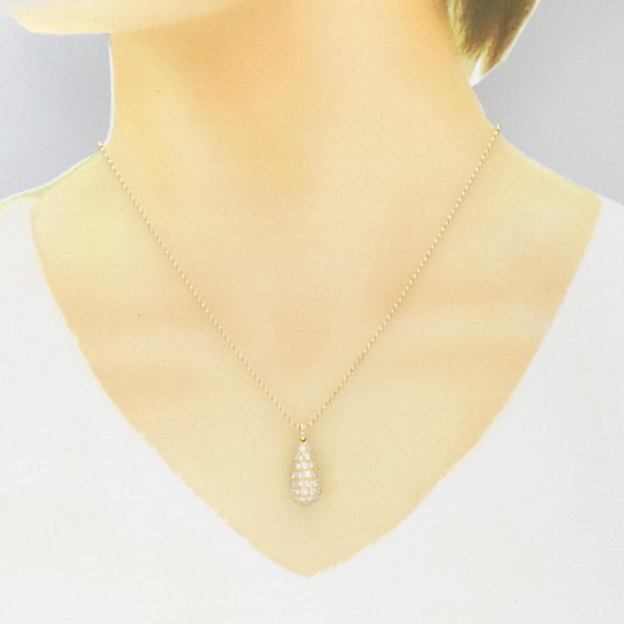 Southern cross Diamond necklace 2.40CT