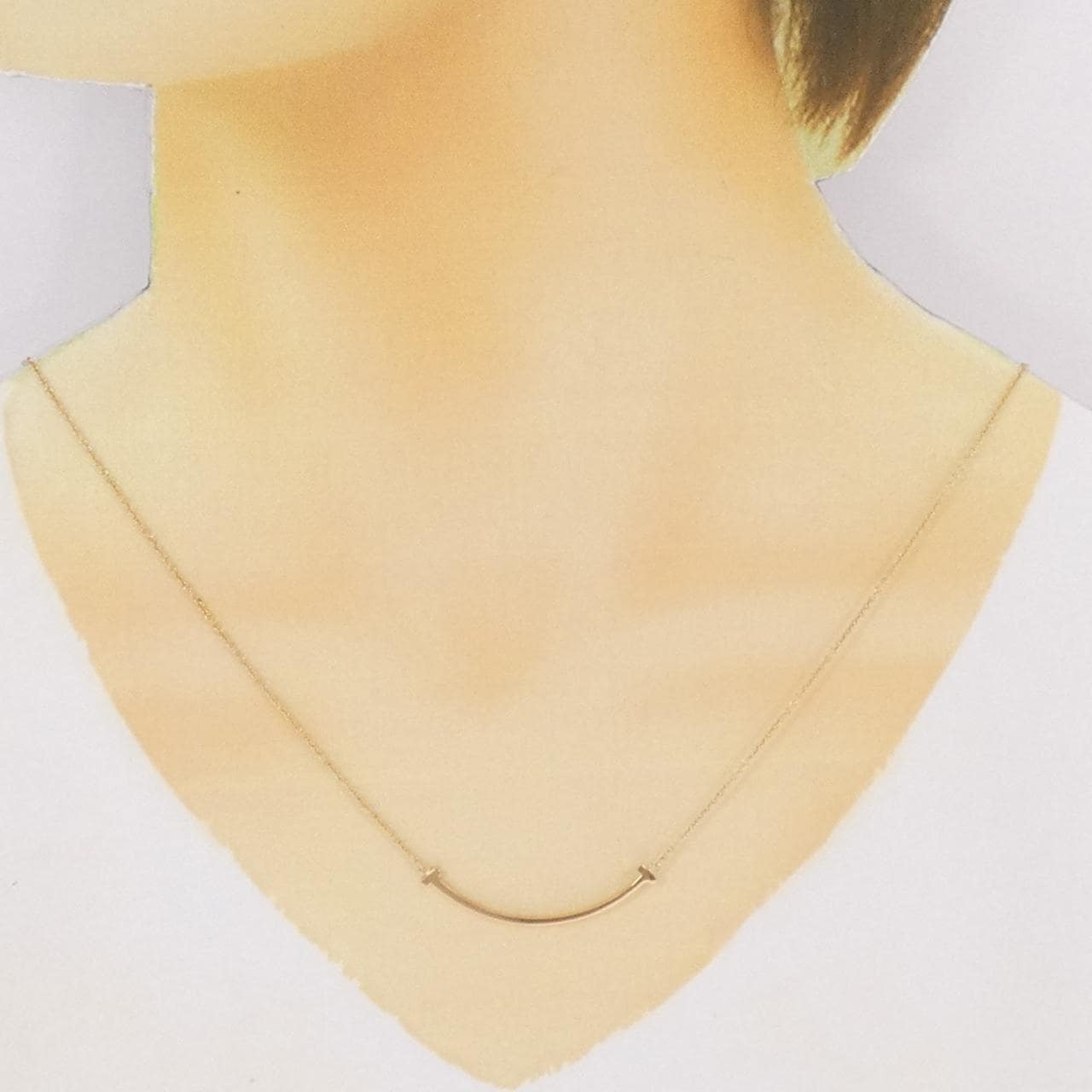 TIFFANY T Smile Small Necklace