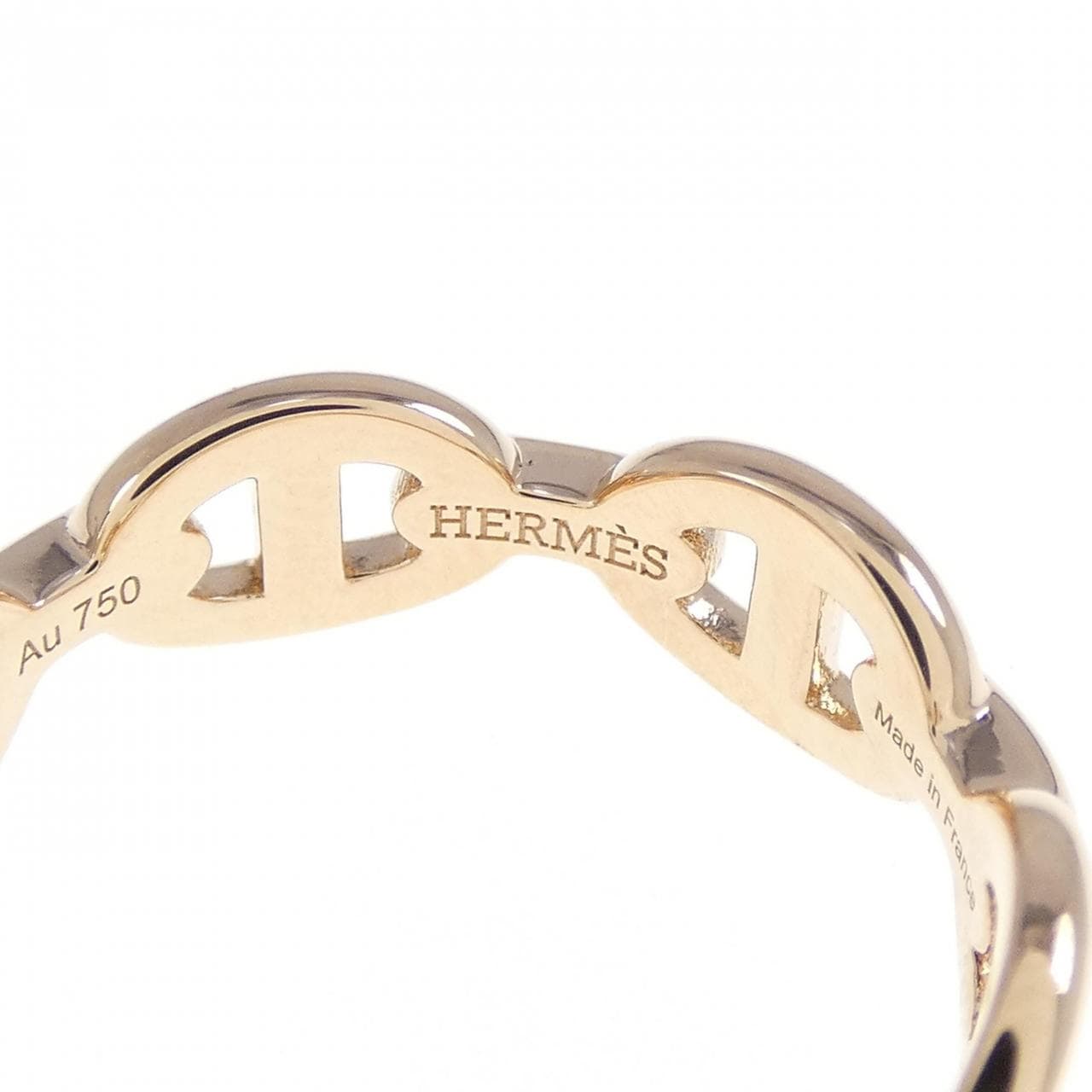 HERMES Chène d'Angle Anchenée 戒指