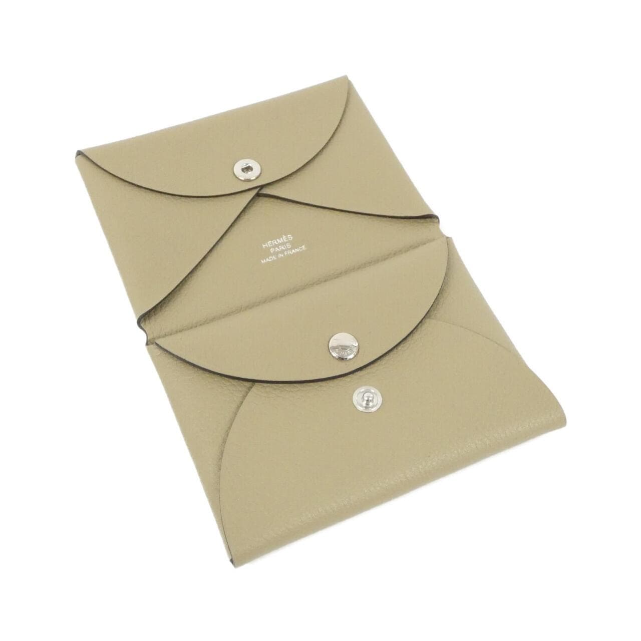 【未使用品】エルメス カルヴィ デュオ 085238CK コインケース