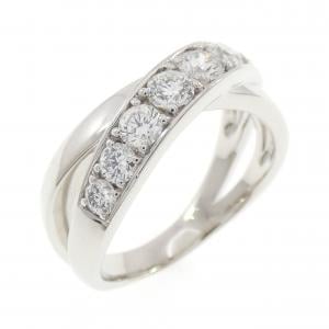 PT950 ダイヤモンド リング 1.00CT