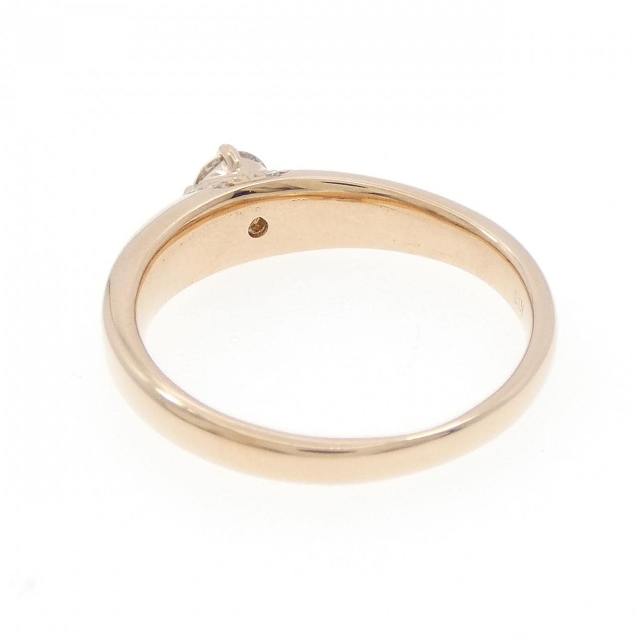 K18PG ダイヤモンド リング 0.306CT