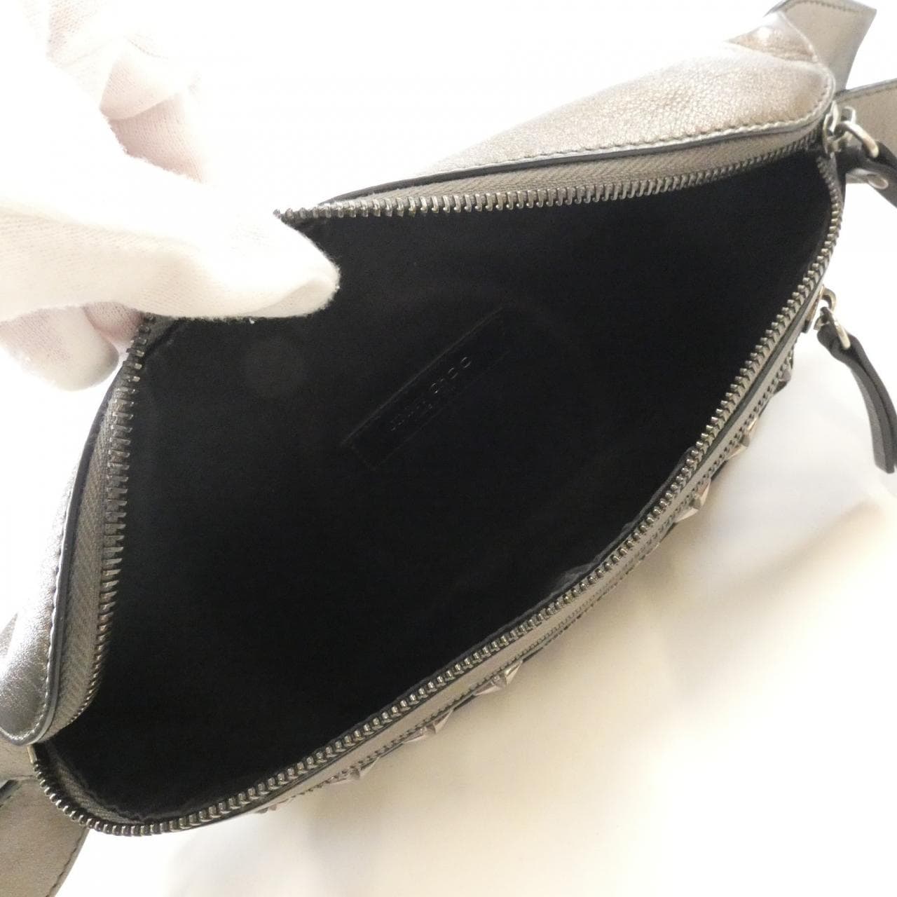 ジミーチュウ OSCAR ショルダーバッグ