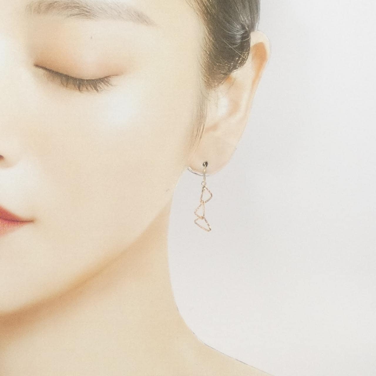 K10PG/K10YG ピアス