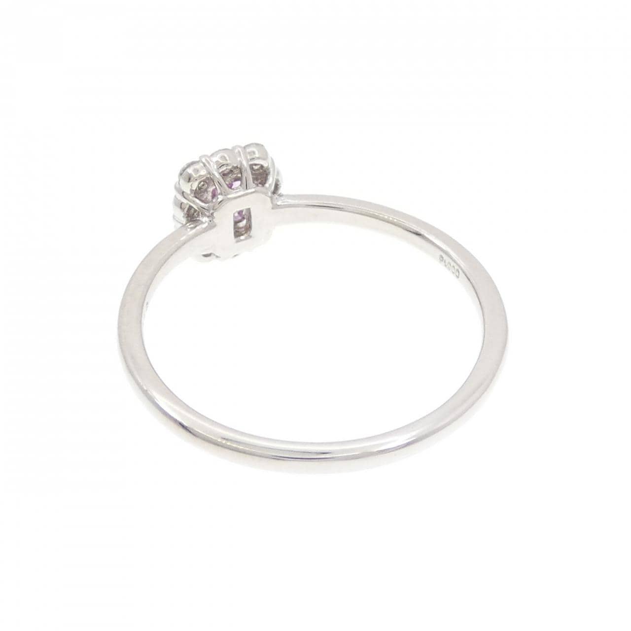 PT900藍寶石戒指0.40CT