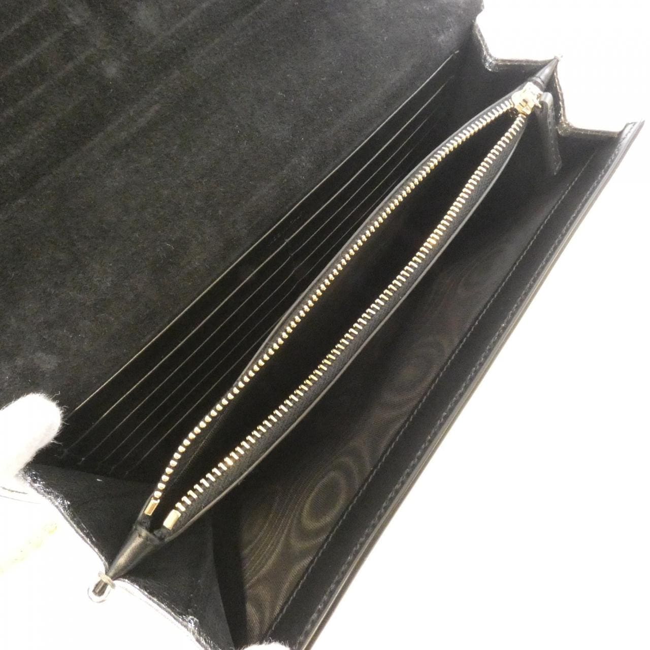 サンローラン 559075 BRF3O チェーンウォレット