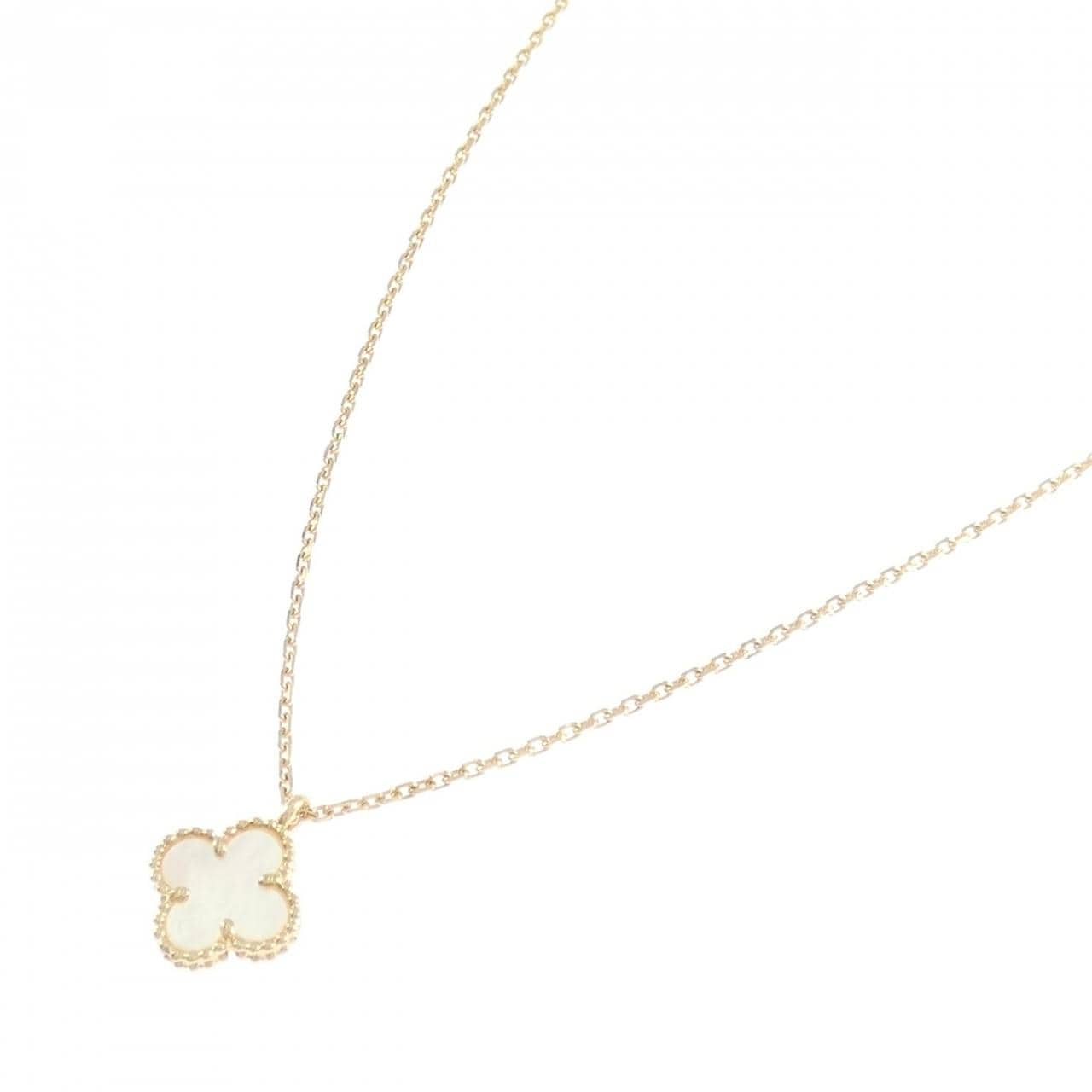 ヴァンクリーフ&アーペル スウィートアルハンブラ ネックレス