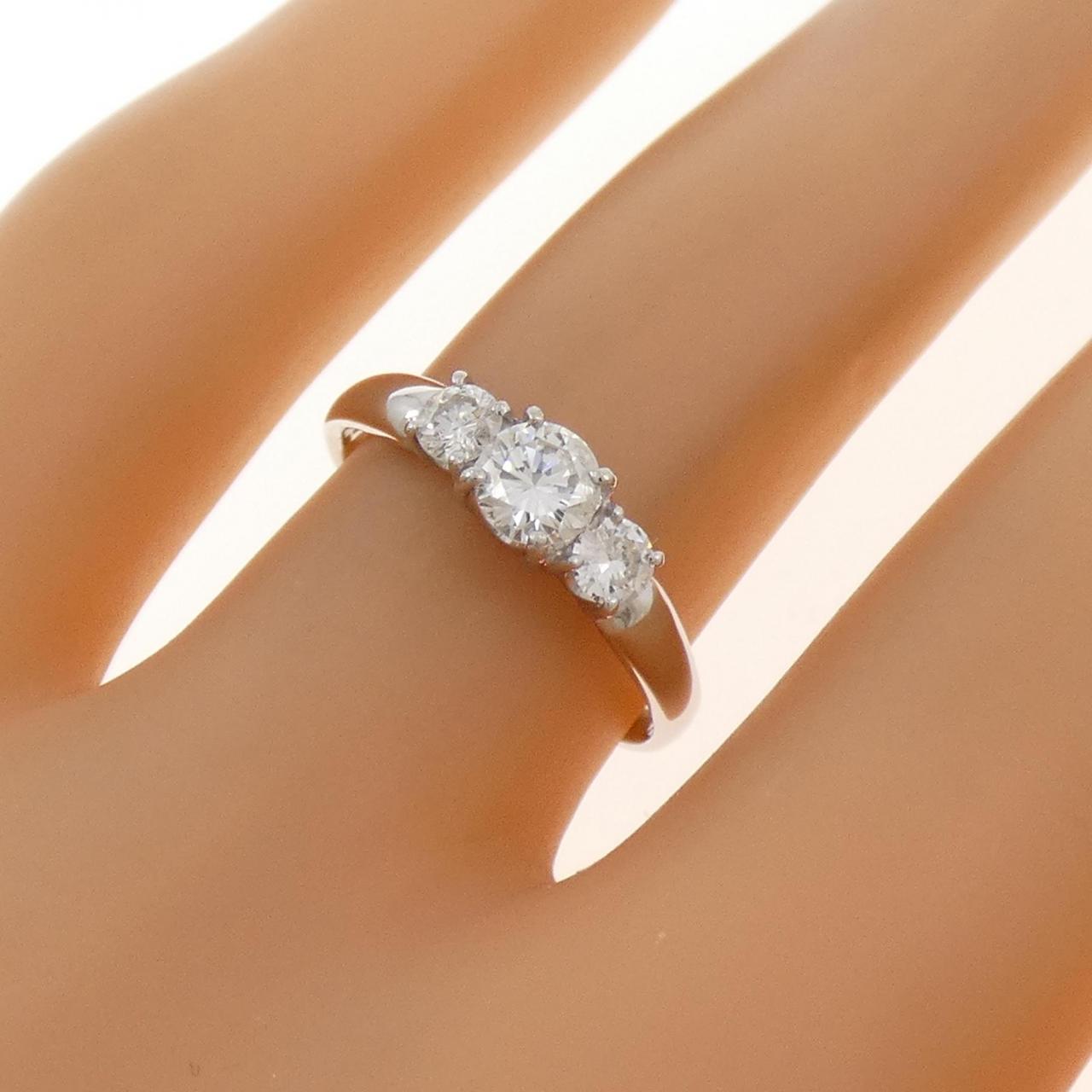 PT900 ダイヤモンド リング 0.50CT