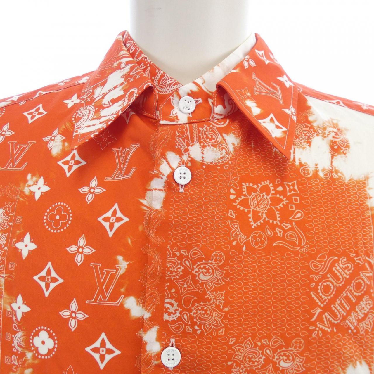 ルイヴィトン LOUIS VUITTON S/Sシャツ