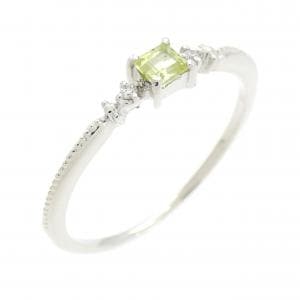 Peridot ring