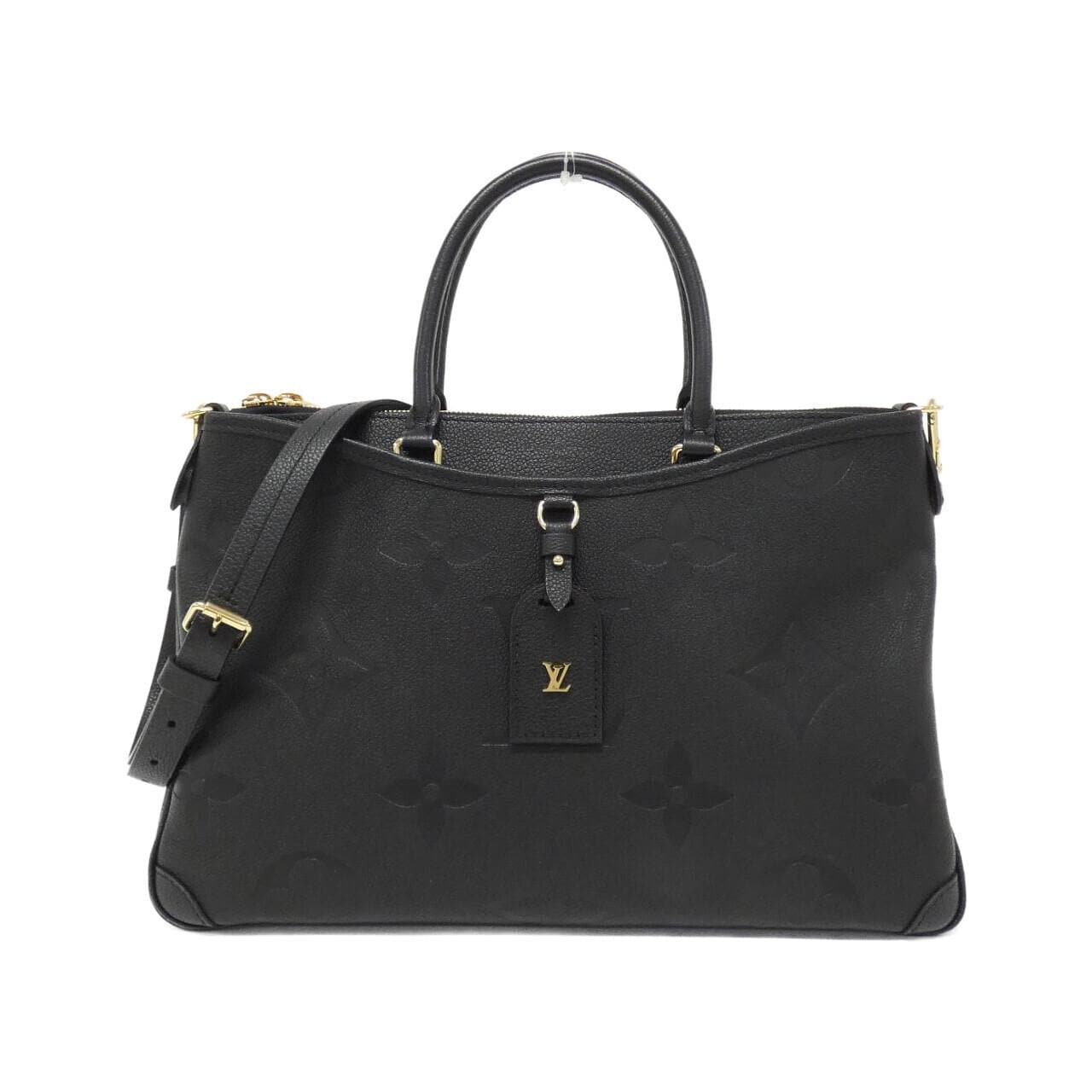 LOUIS VUITTON Monogram Empreinte Trianon MM M46487 包