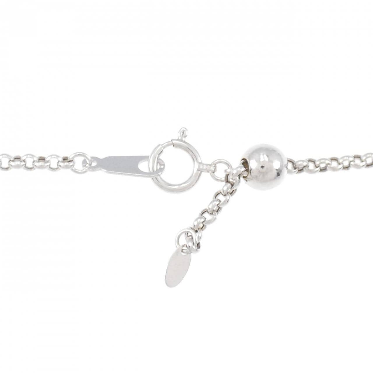 [BRAND NEW] K18WG chain necklace