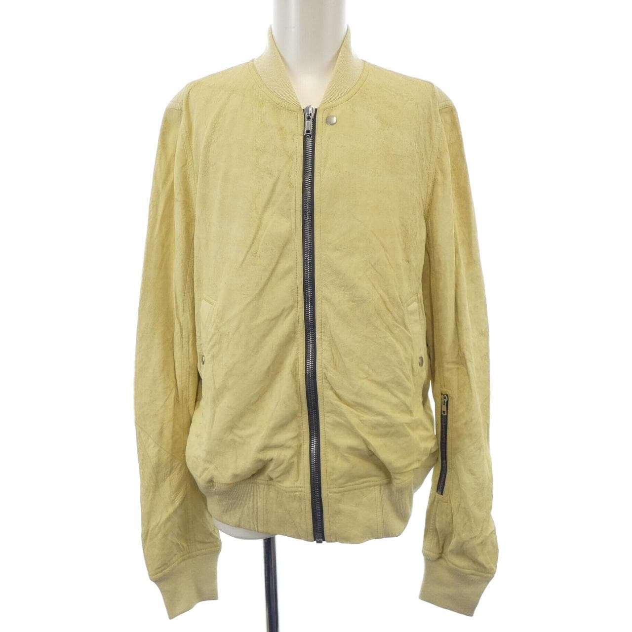 リックオウエンス Rick owens レザージャケット