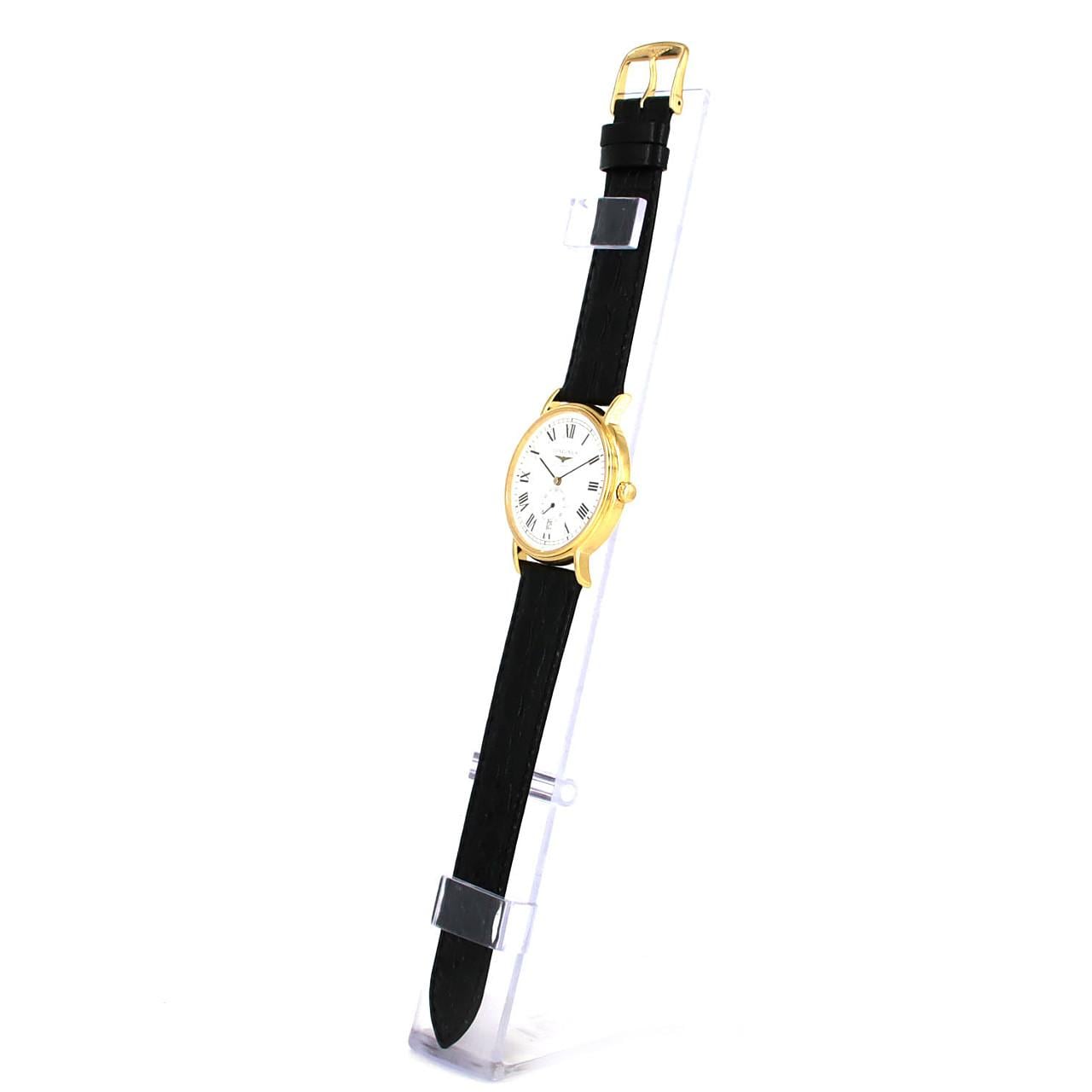 【新品】ロンジン プレザンス L4.805.2.11.2 GP 自動巻