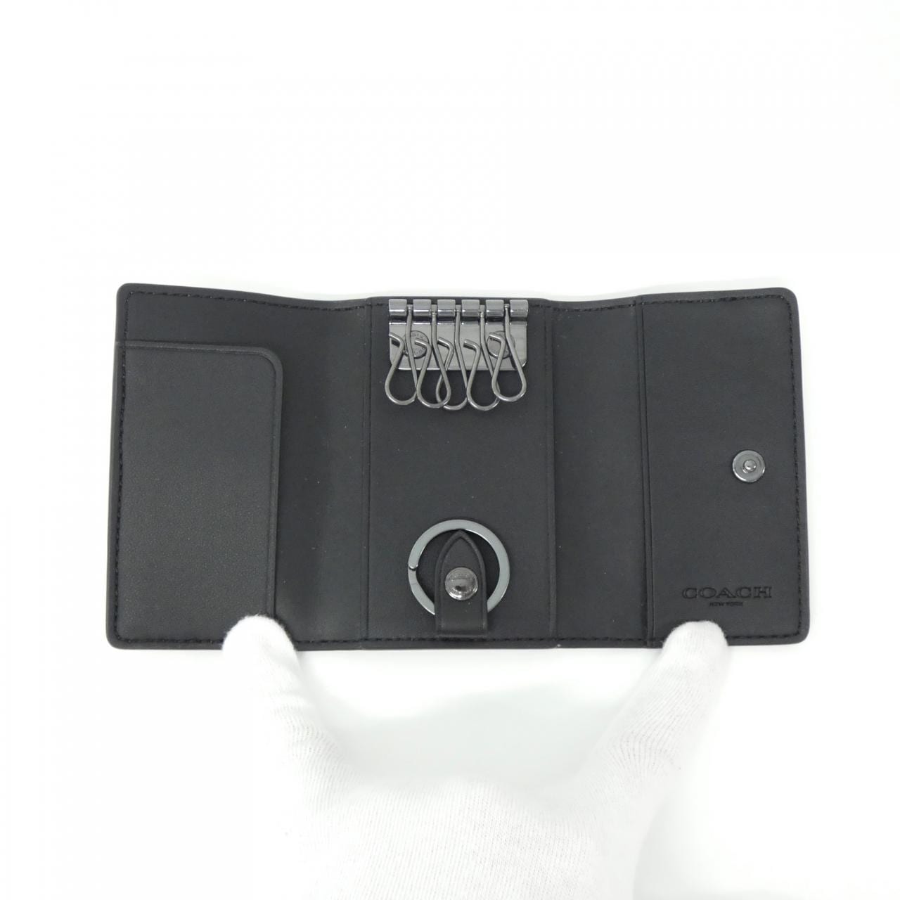 【新品】コーチ CAR00 キーケース