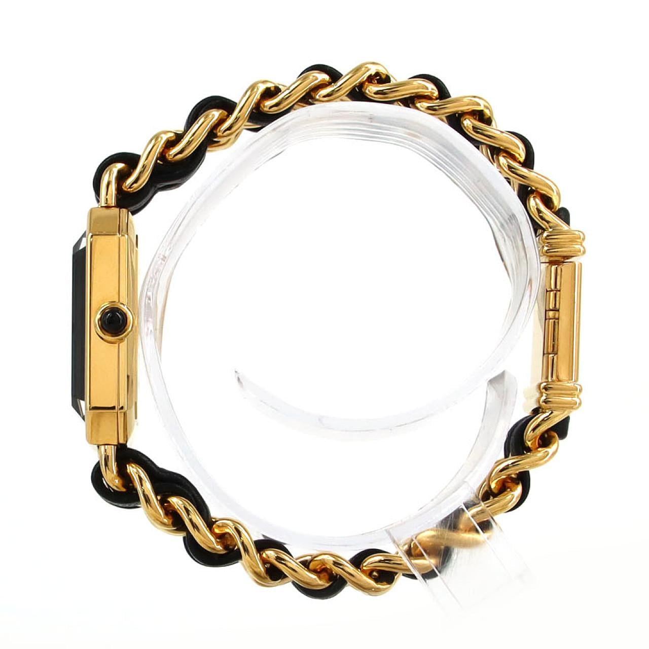 シャネル プルミエール GP Mサイズ H0001 GP クォーツ