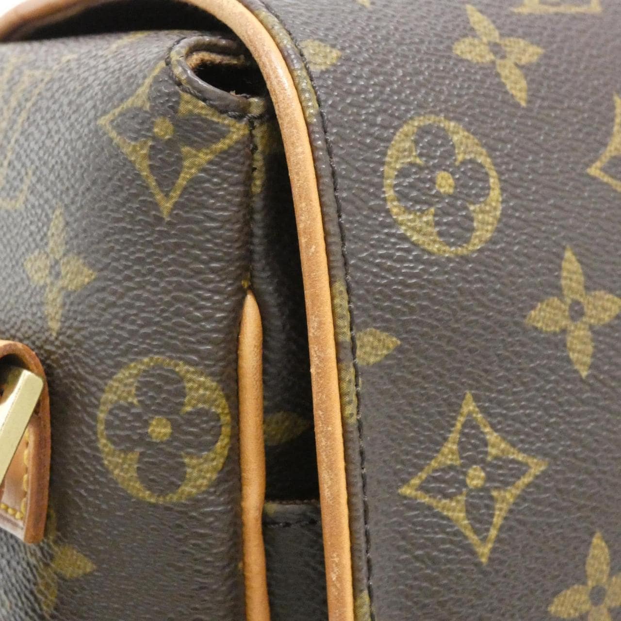 ルイヴィトン モノグラム アベス M45257 ショルダーバッグ